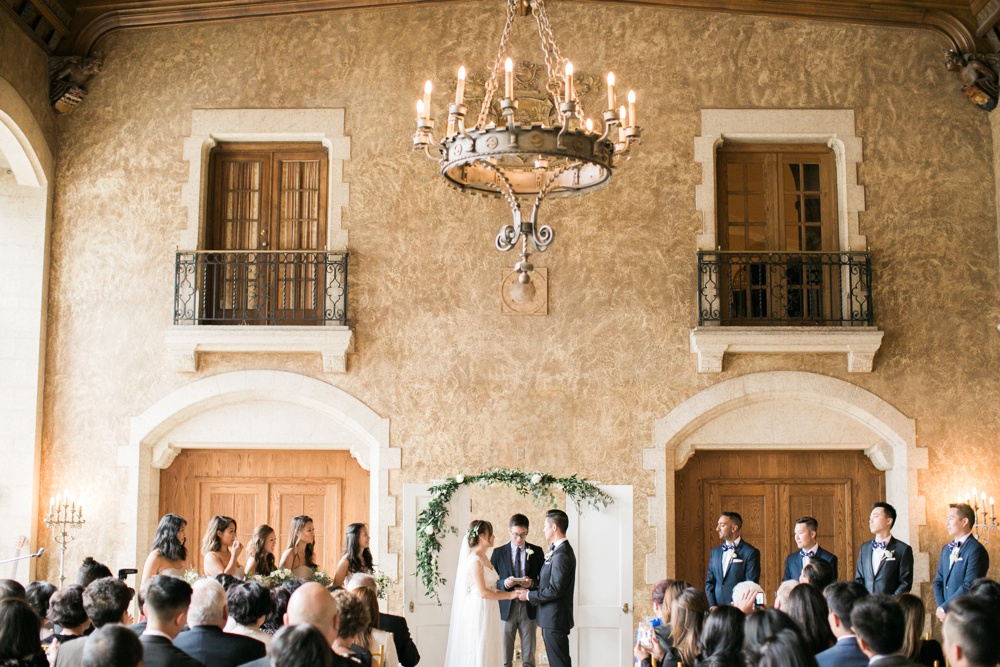 Fairmont BAnff Springs Hotel wedding Ceremony